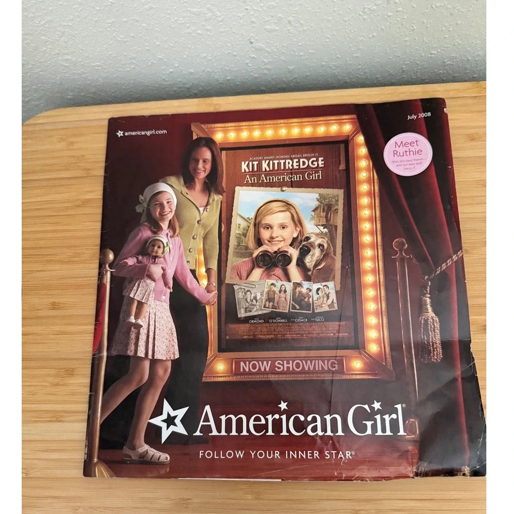 American Girl Kit Kittredge DVD Movie Media Bundle 2008 Promo Lot